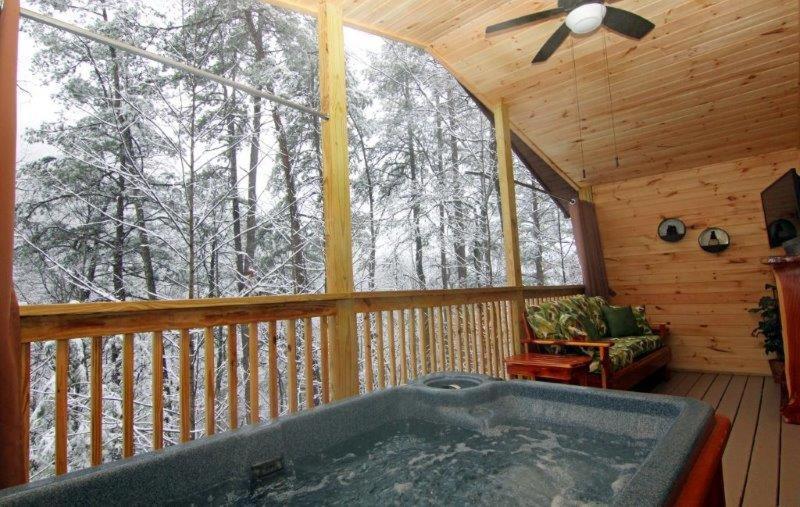 Endless Mountain Dreams Villa Gatlinburg Eksteriør bilde